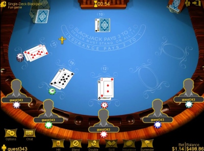 Black jack free game